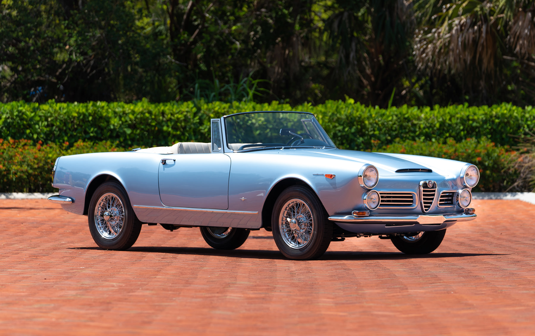 1966 Alfa Romeo 2600 Spider | Gooding & Company